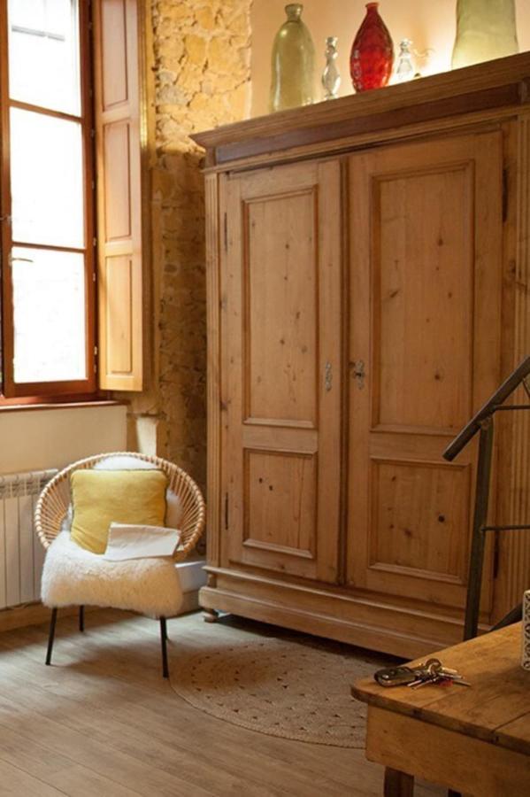 Authentic Loft With Mezzanine & Exposed Stones Heart Of Lyon Appartement Buitenkant foto