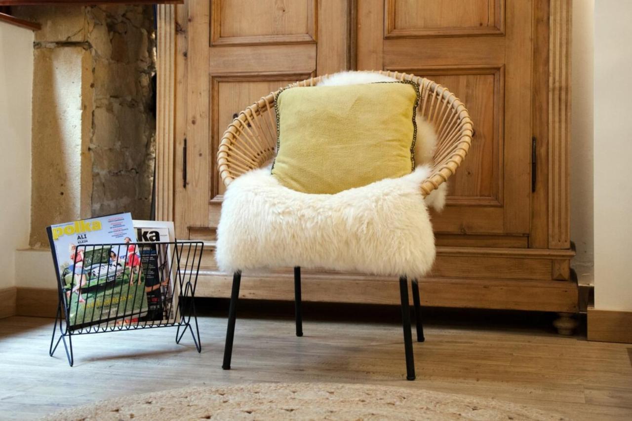 Authentic Loft With Mezzanine & Exposed Stones Heart Of Lyon Appartement Buitenkant foto