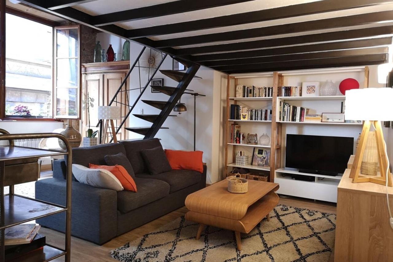 Authentic Loft With Mezzanine & Exposed Stones Heart Of Lyon Appartement Buitenkant foto
